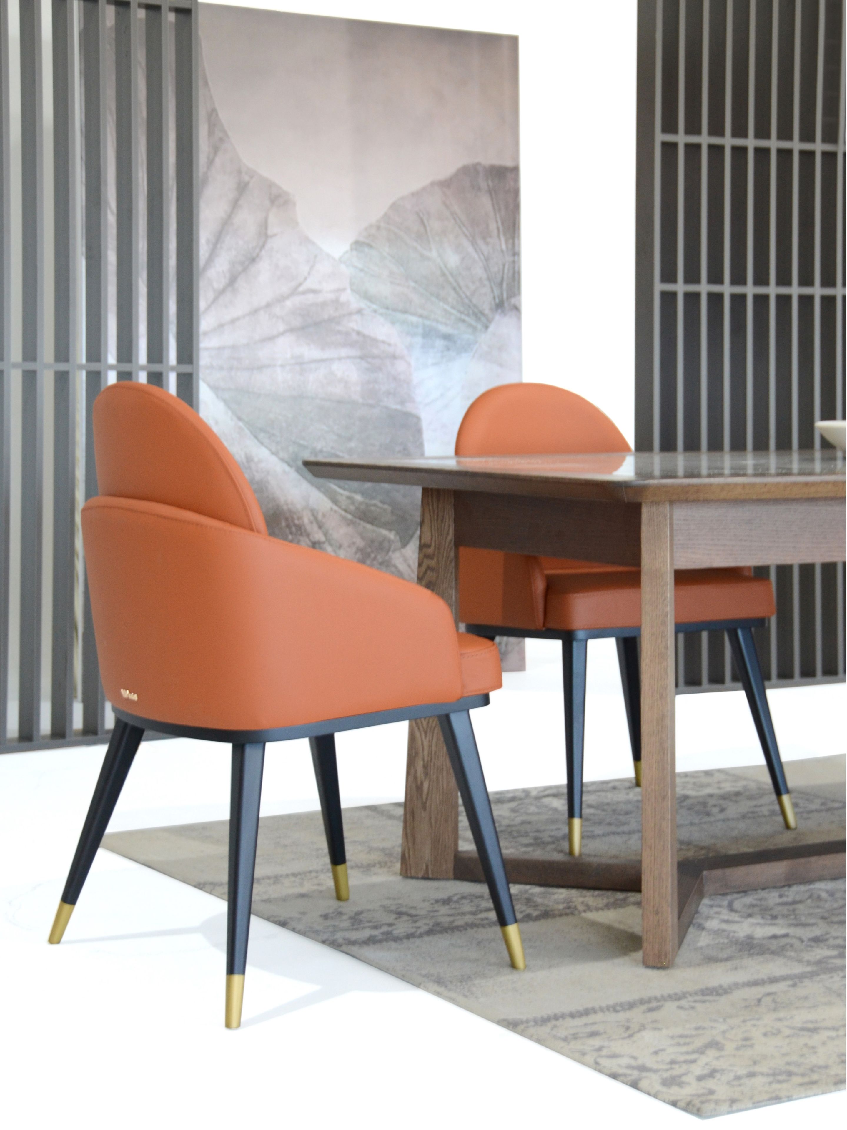 Стул ресторана с подлокотниками ABLE ARCH-00000268 - Вид №2