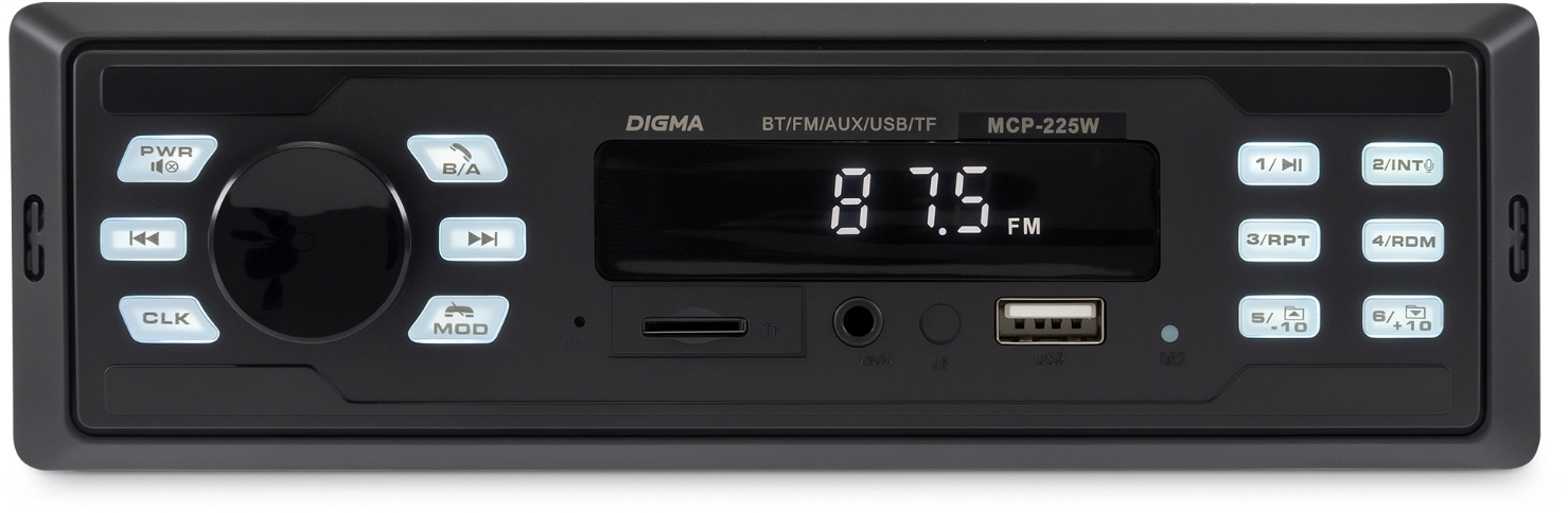 5633267 Автопроигрыватель Digma MCP-225W STDN-0136142