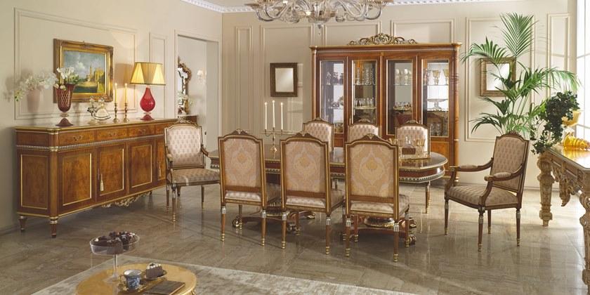 SCAPPINI & C Стул с обивкой и подлокотниками 35th anniversary Se 2720/a - Вид №1