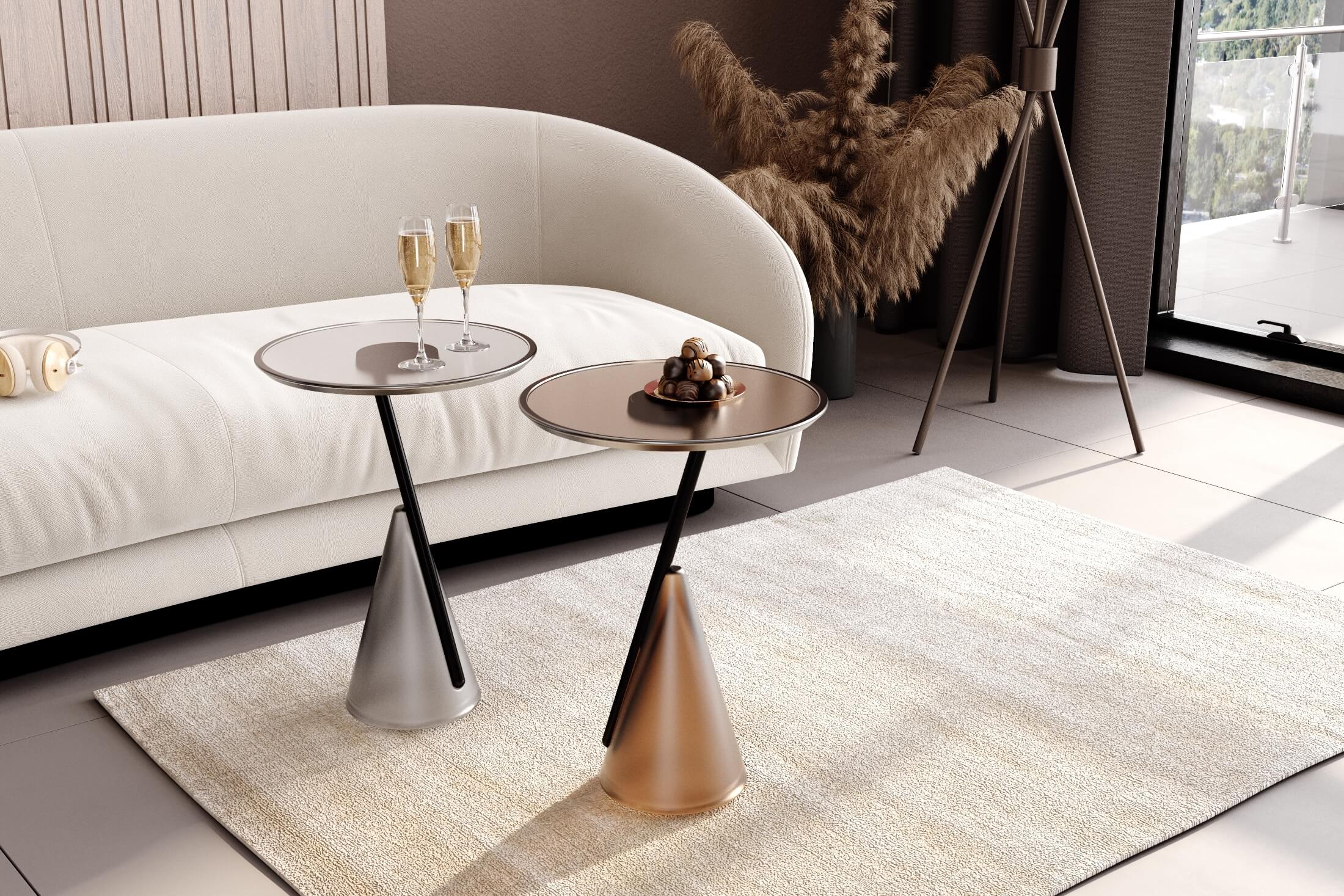 Столик кофейный SHT Айс-коун Santreyd  - Вид №4