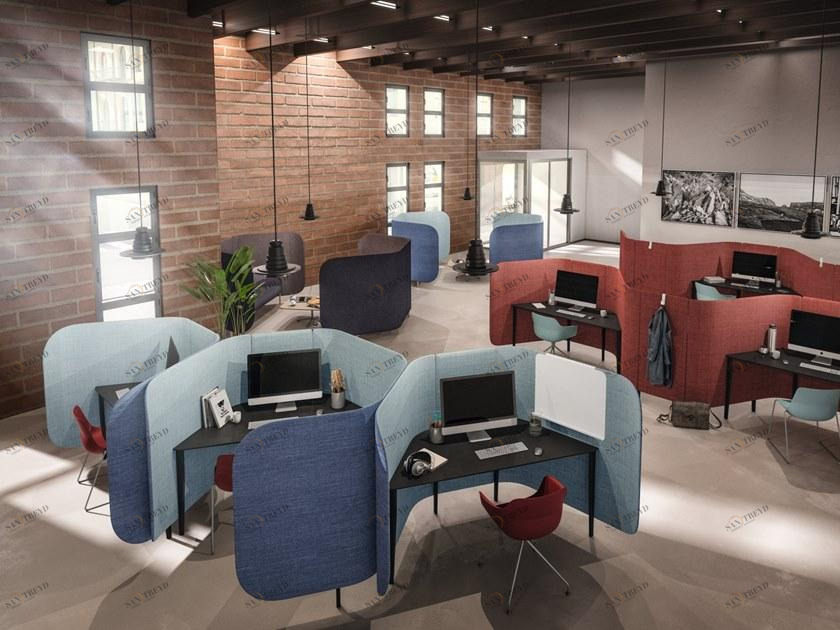 Brunner Офисный остров Cellular sun-id-1475432