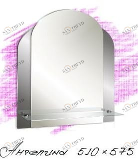 Зеркало Ангелина 510х575 (015) Ангелина МИР ЗЕРКАЛ 2322430