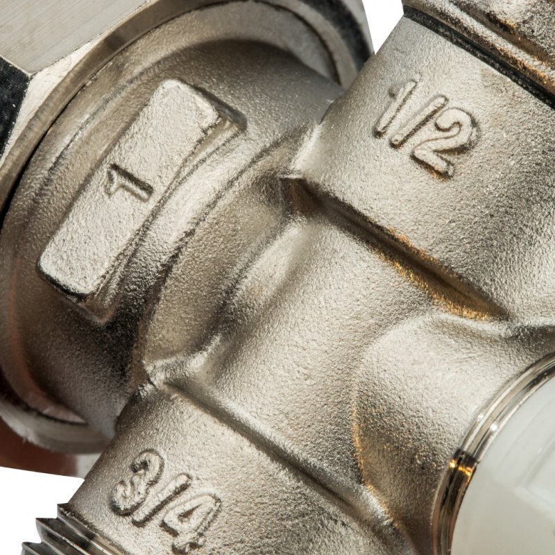 Регулируемый концевой фитинг с дренажным вентилем, автоматический воздухоотводчик 1" STOUT SMS1000010001 - Вид №1