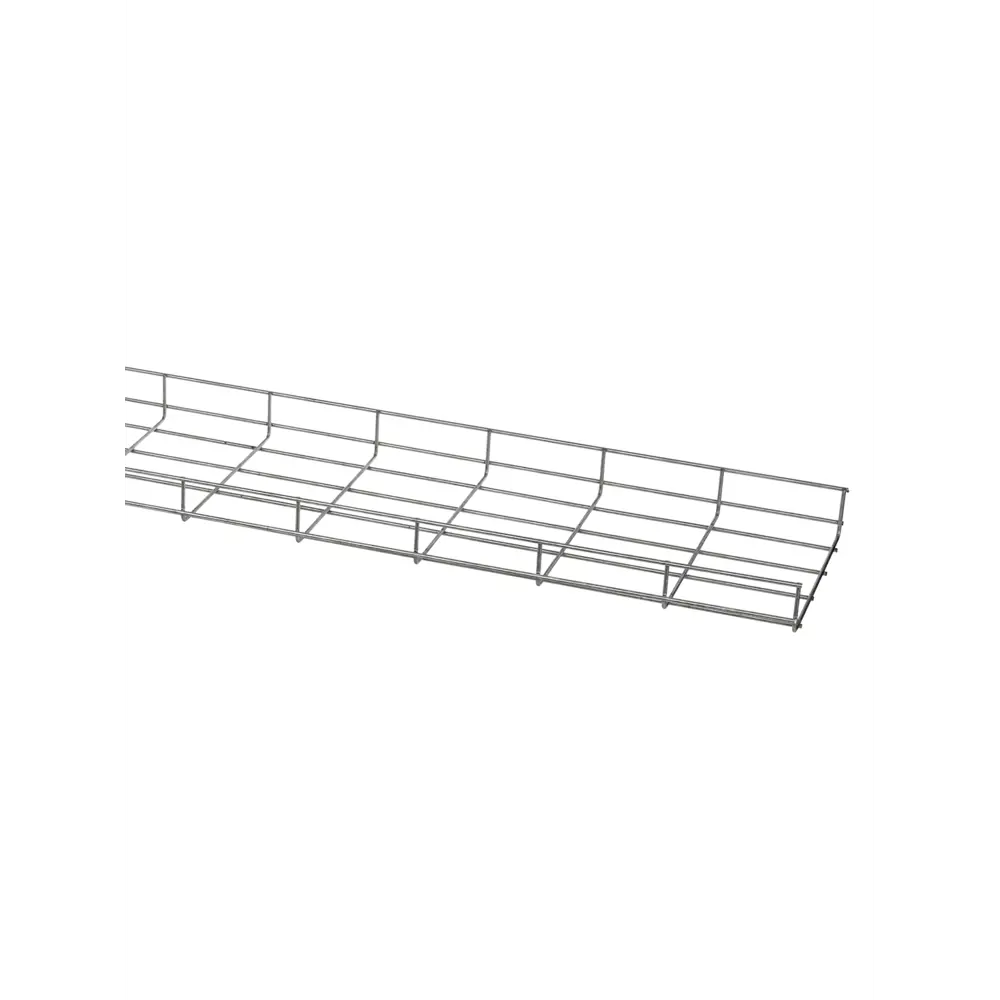 Лоток для кабеля перфорированный TDM Electric 50x200 мм 3 м цвет серый STLM-2134259