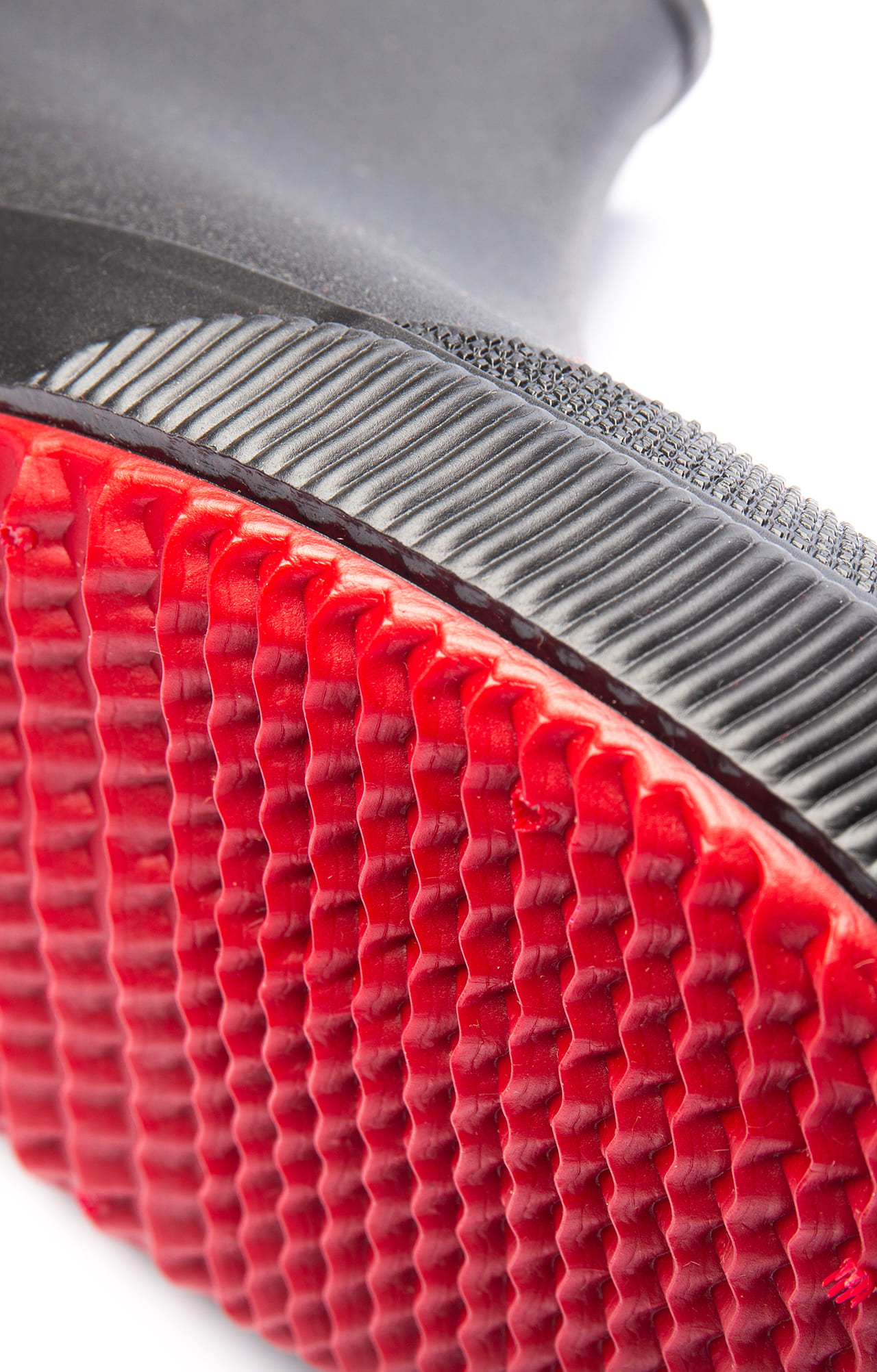 5034126 Сапоги ПВХ укороченные с эластичными вставками 5-153-D04 черно-красные  Резиновая (ПВХ, ЭВА) обувь размер 41 Спецодежда  - Вид №7