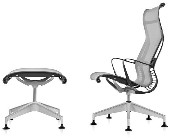 Herman Miller Кресло поворотное с высокой спинкой Setu sun-id-1355970 - Вид №7