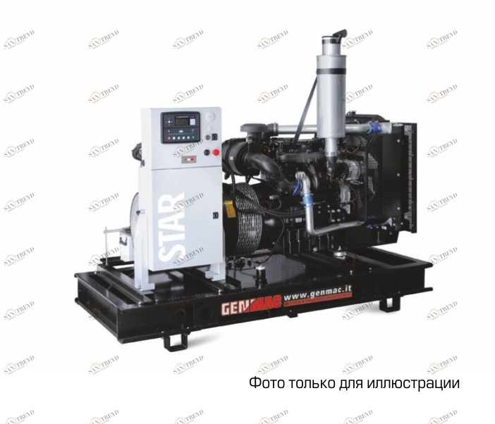 Генератор дизельный GenMac STAR G250SO с АВР sun-id-1030609
