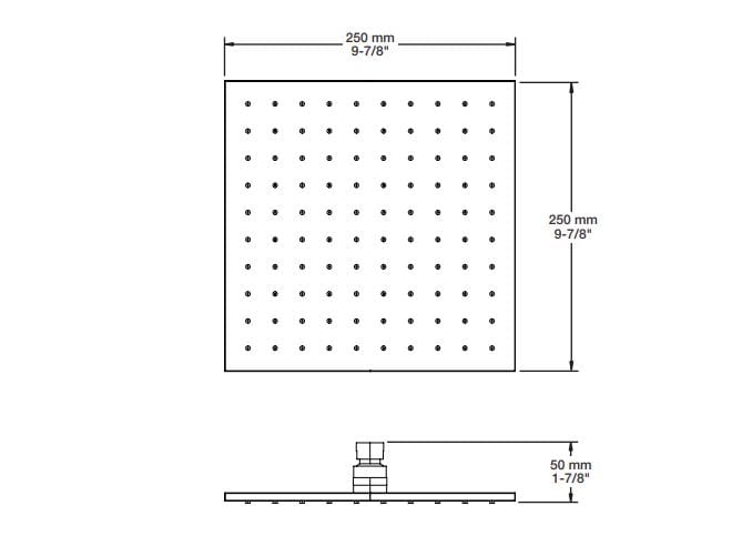 Термостатический набор для душа с душем BARIL PRO-3220-10 ARCH-00114181 - Вид №2
