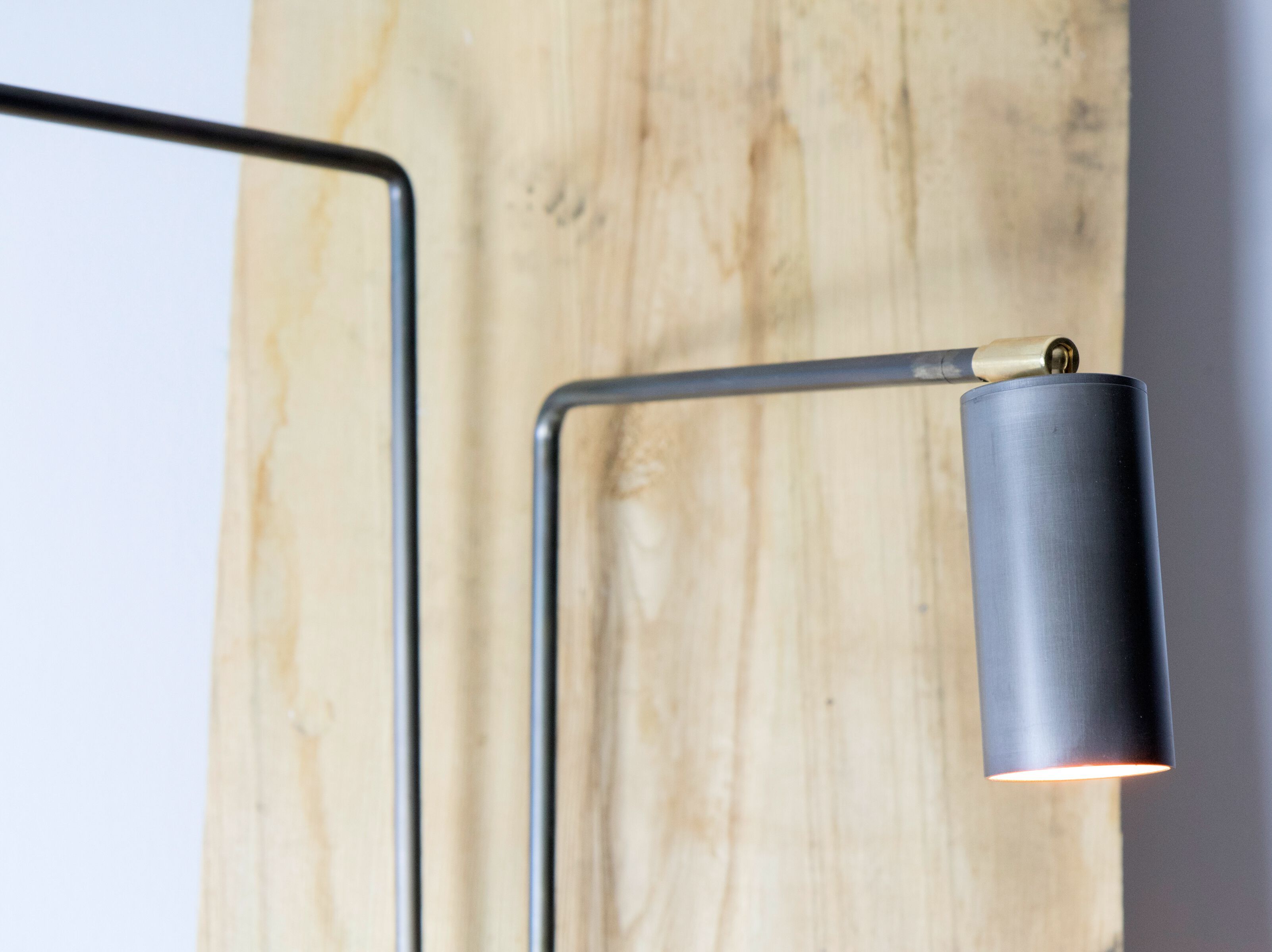 Регулируемый настенный светильник Renzo Serafini стекло ARCH-00138203 - Вид №4