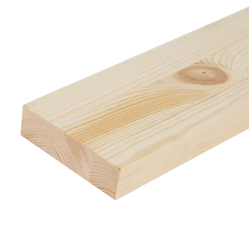 Перегородка клееная 28x100x3000 мм хвоя сорт АВ 83815544 STLM-2051518 Santreyd 