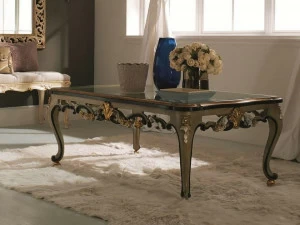 Grifoni Silvano Прямоугольный деревянный журнальный столик для гостиной  3519