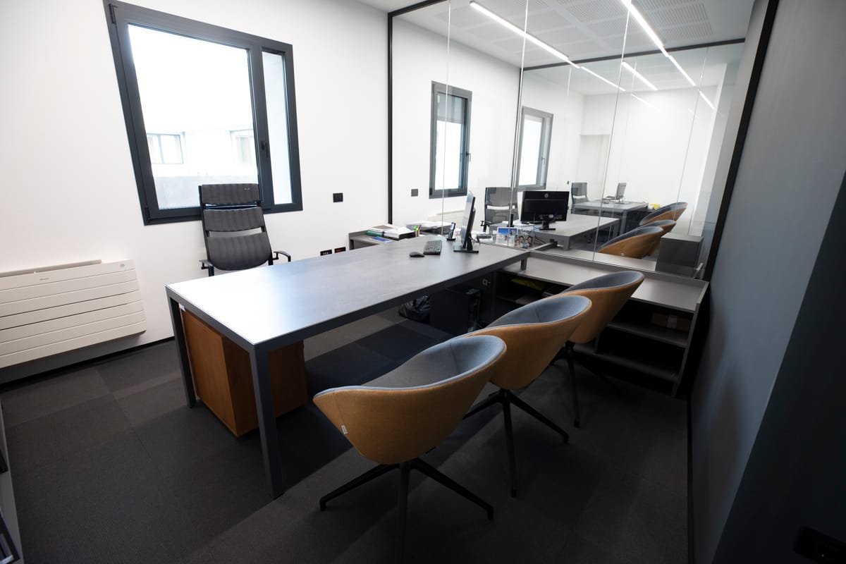 Тканевое вращающееся офисное кресло SITIA Гавана ARCH-00121475 - Вид №11