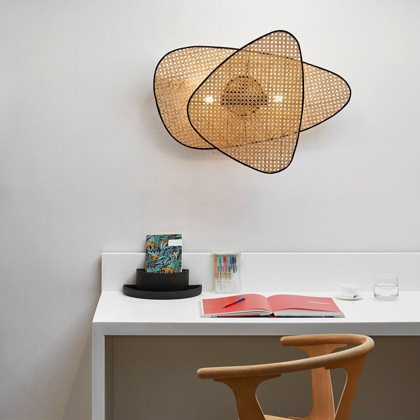 Market Set Венский соломенный настенный светильник Screen cannage 655172 - Вид №4