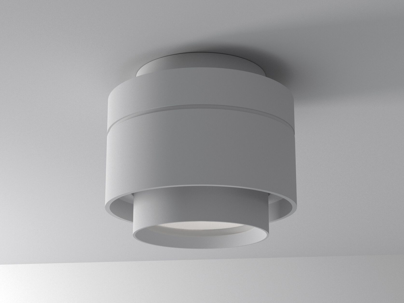 Круглый потолочный алюминиевый светодиодный прожектор Letroh поверхность ARCH-00152151