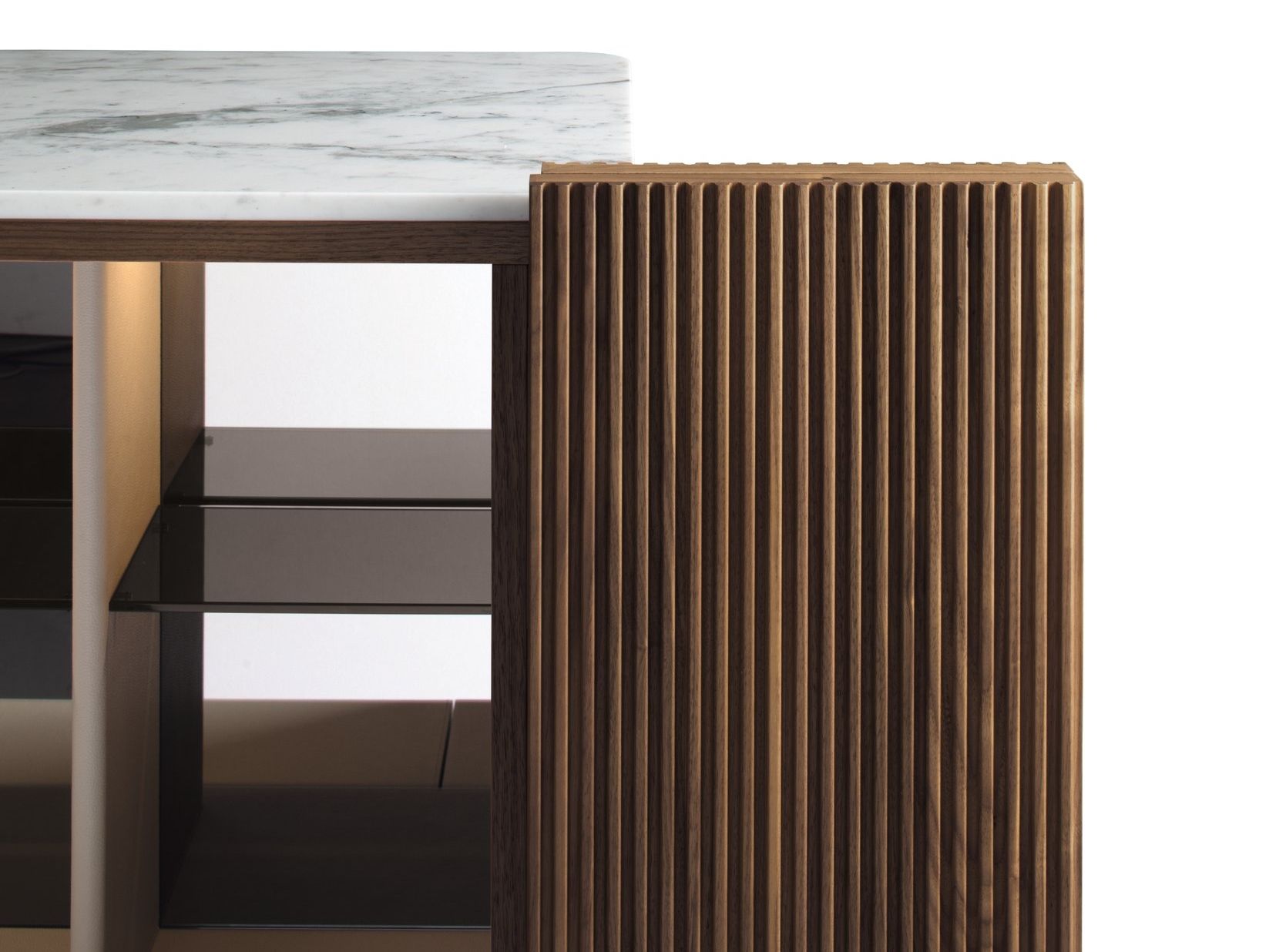 Сервант из грецкого ореха Giorgetti ARCH-00114093 - Вид №2