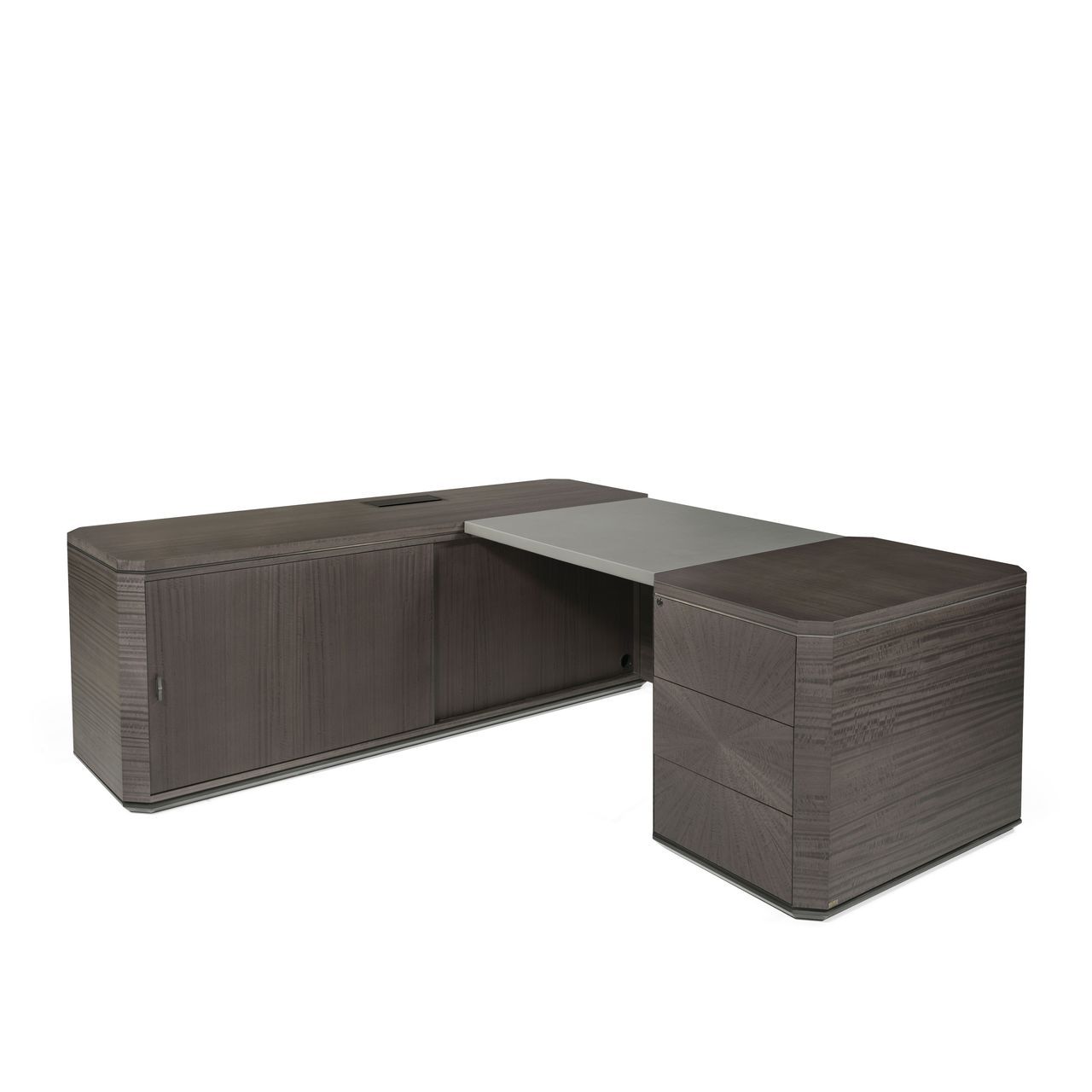 Деревянный направленный угловой стол Hurtado Evolution ARCH-00097068 - Вид №19