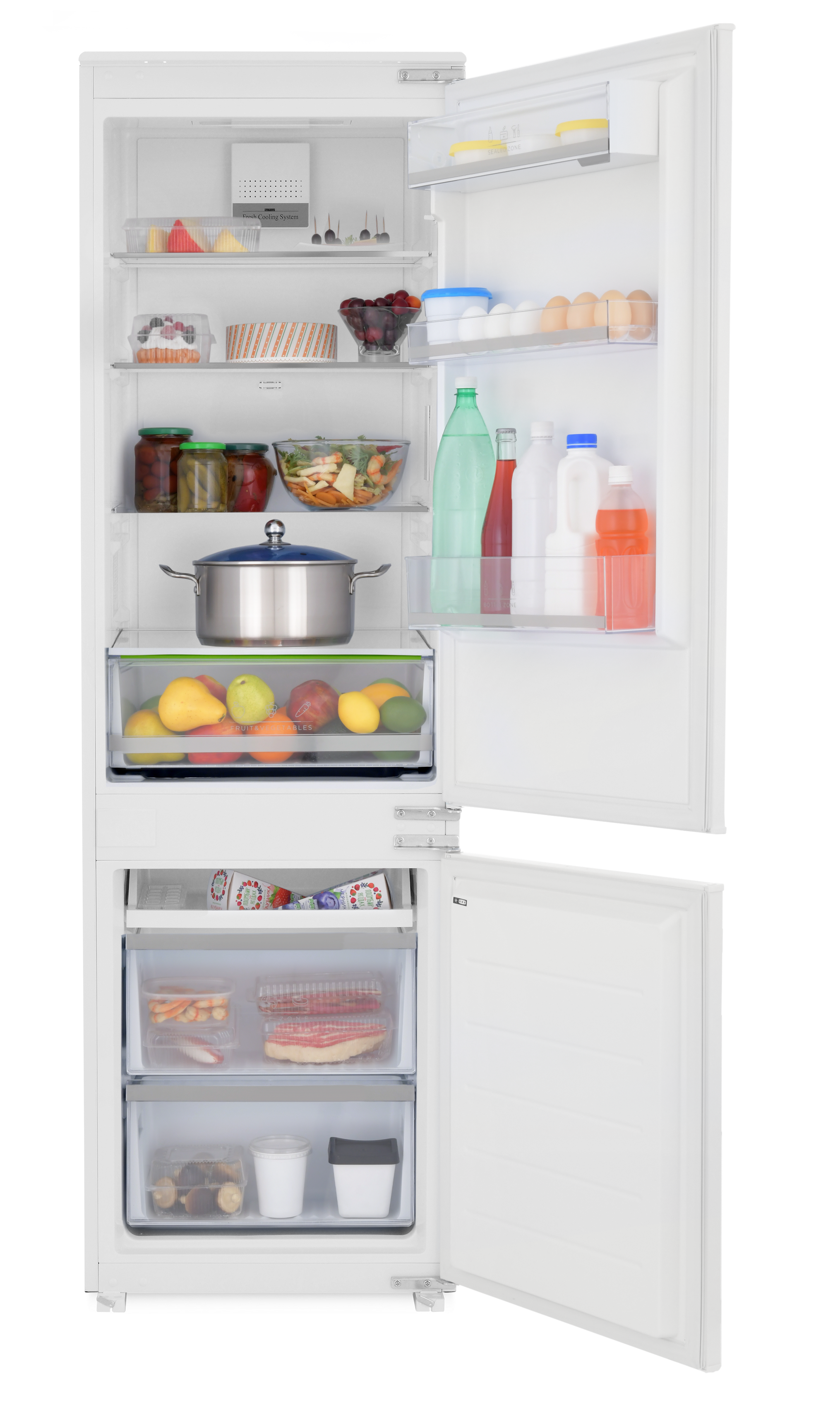 5362755 Встраиваемый холодильник ZUGEL ZRI1781NF STDN-0015655 - Вид №3