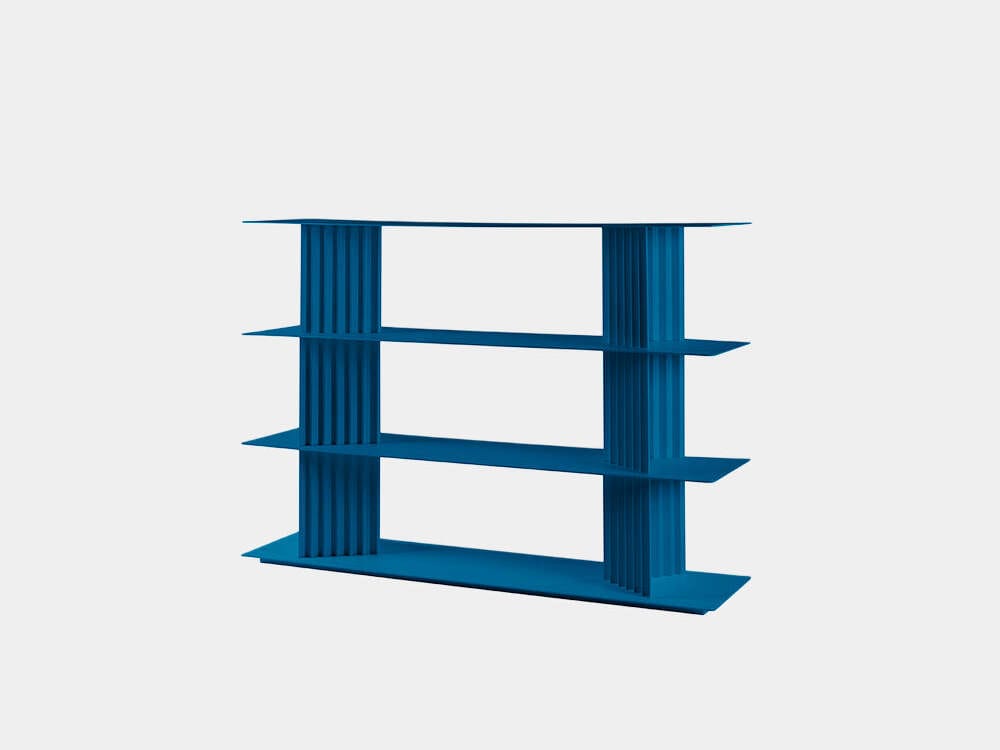 Стальная двухсторонняя Книжная полка RS Barcelona PLEC SHELVING S ARCH-00125269 - Вид №70