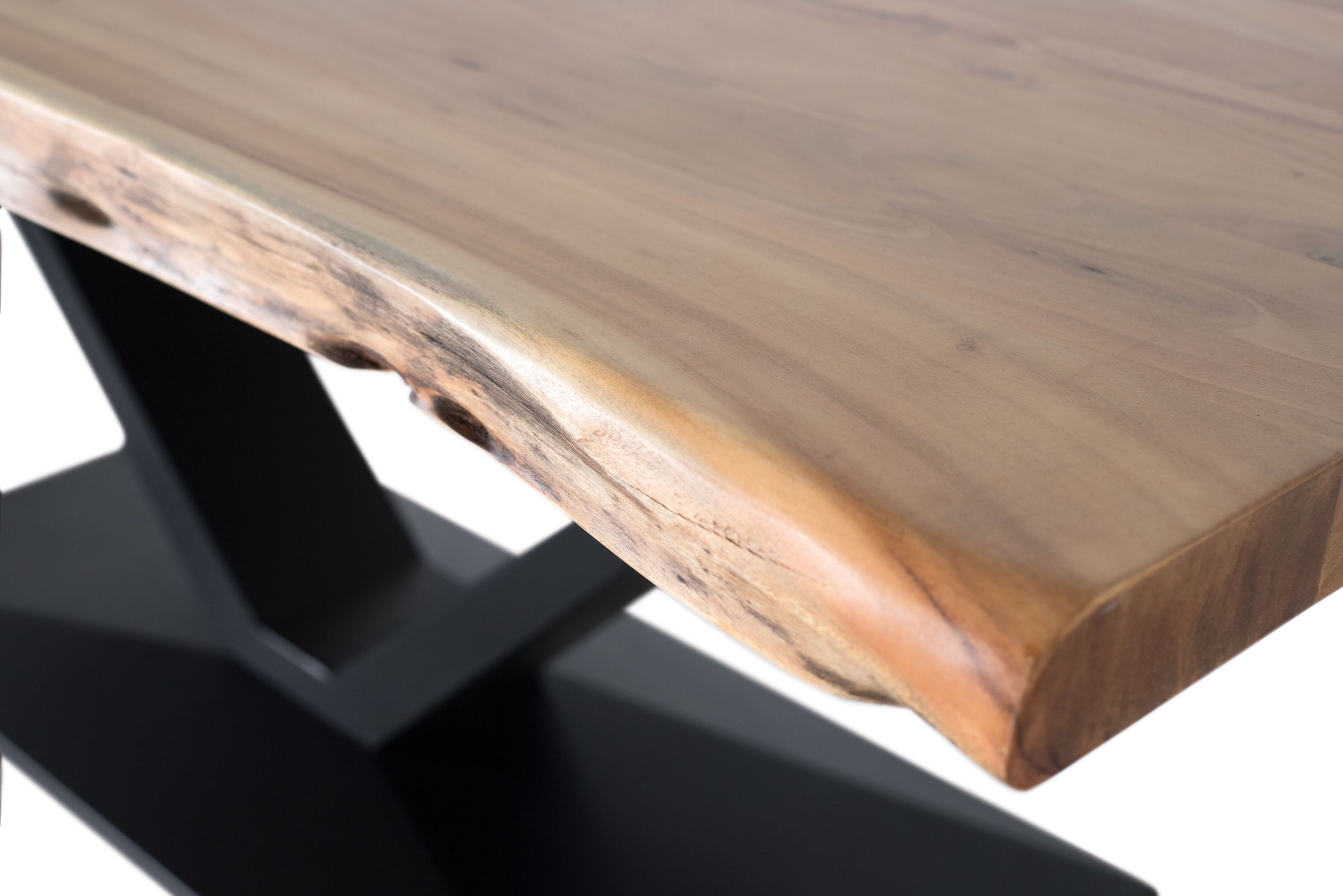 Прямоугольный стол из акации Giner y Colomer 1627 ARCH-00146758 - Вид №3