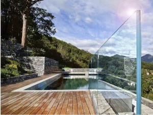 Officine Sandrini Перила стеклянные для лестницы