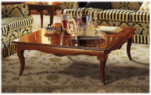 Стол журнальный Ungaretti ANGELO CAPPELLINI 9135/Q13 - 1