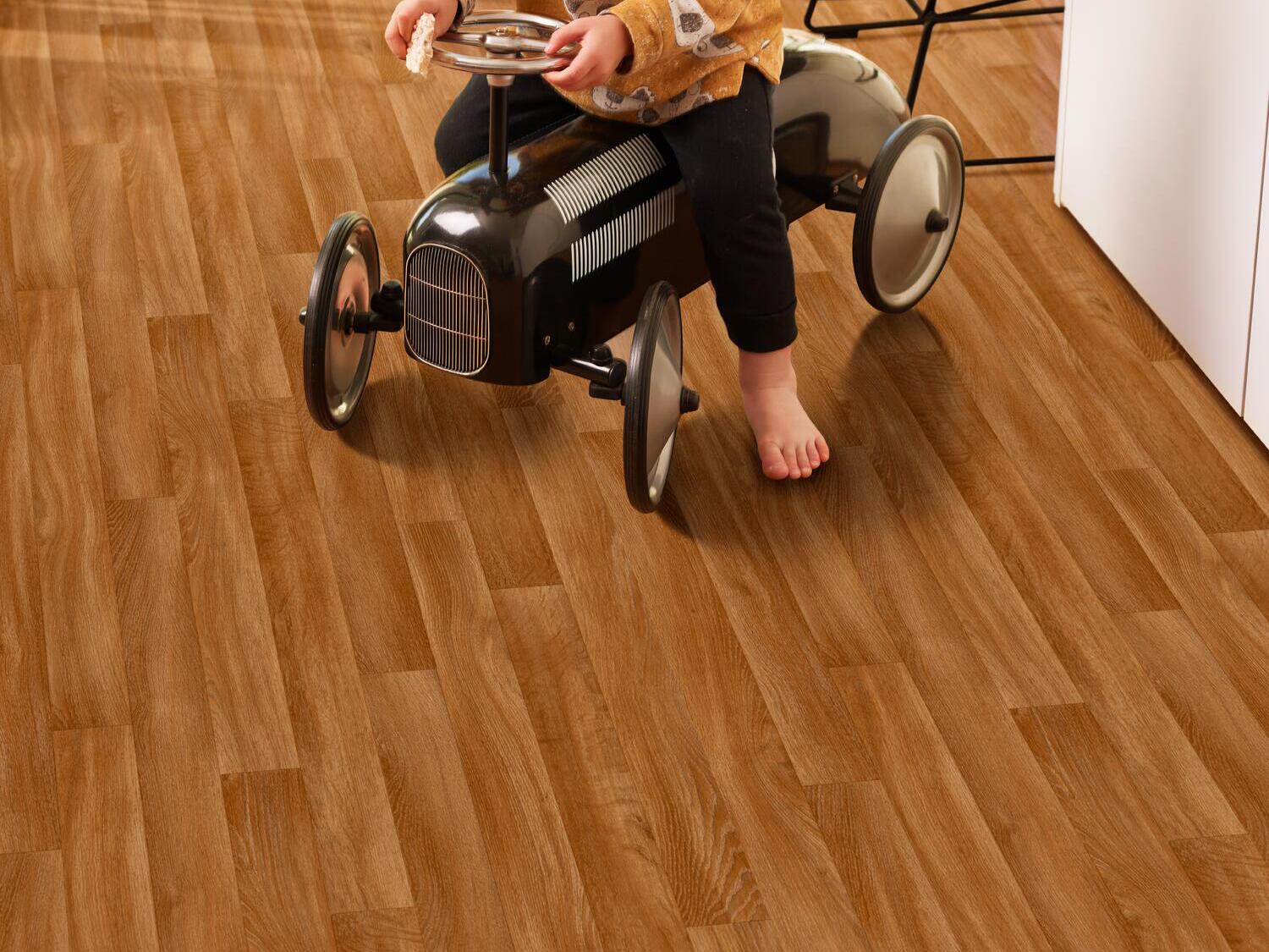 Нескользящий виниловый пол с эффектом дерева BEAUFLOR Tex-style ARCH-00089875