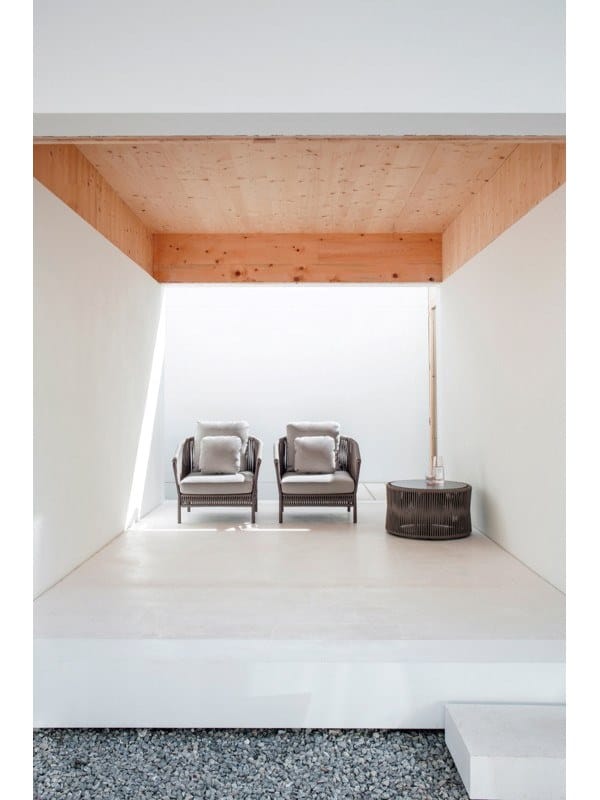 Веревочное садовое кресло с подлокотниками POINT Weave ARCH-00081042 - Вид №2