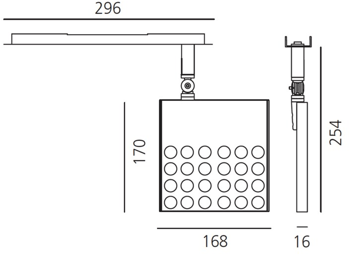 Artemide Светодиодные трековые светильники из экструдированного алюминия Pad sun-id-1473935 - Вид №2
