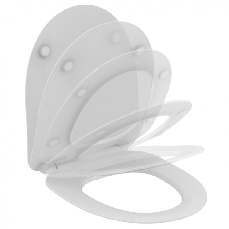 T467601 Сидение и крышка для унитаза с функцией плавного закрытия Ideal Standard Ideal Standard i.life A 