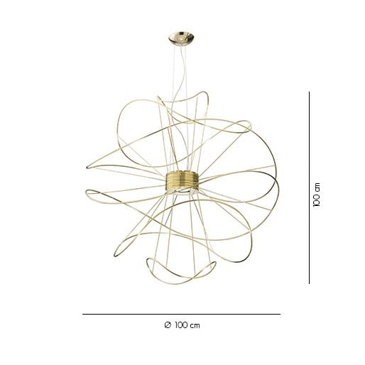 Светодиодный подвесной светильник AXOLIGHT Обручи ARCH-00069434 - Вид №12