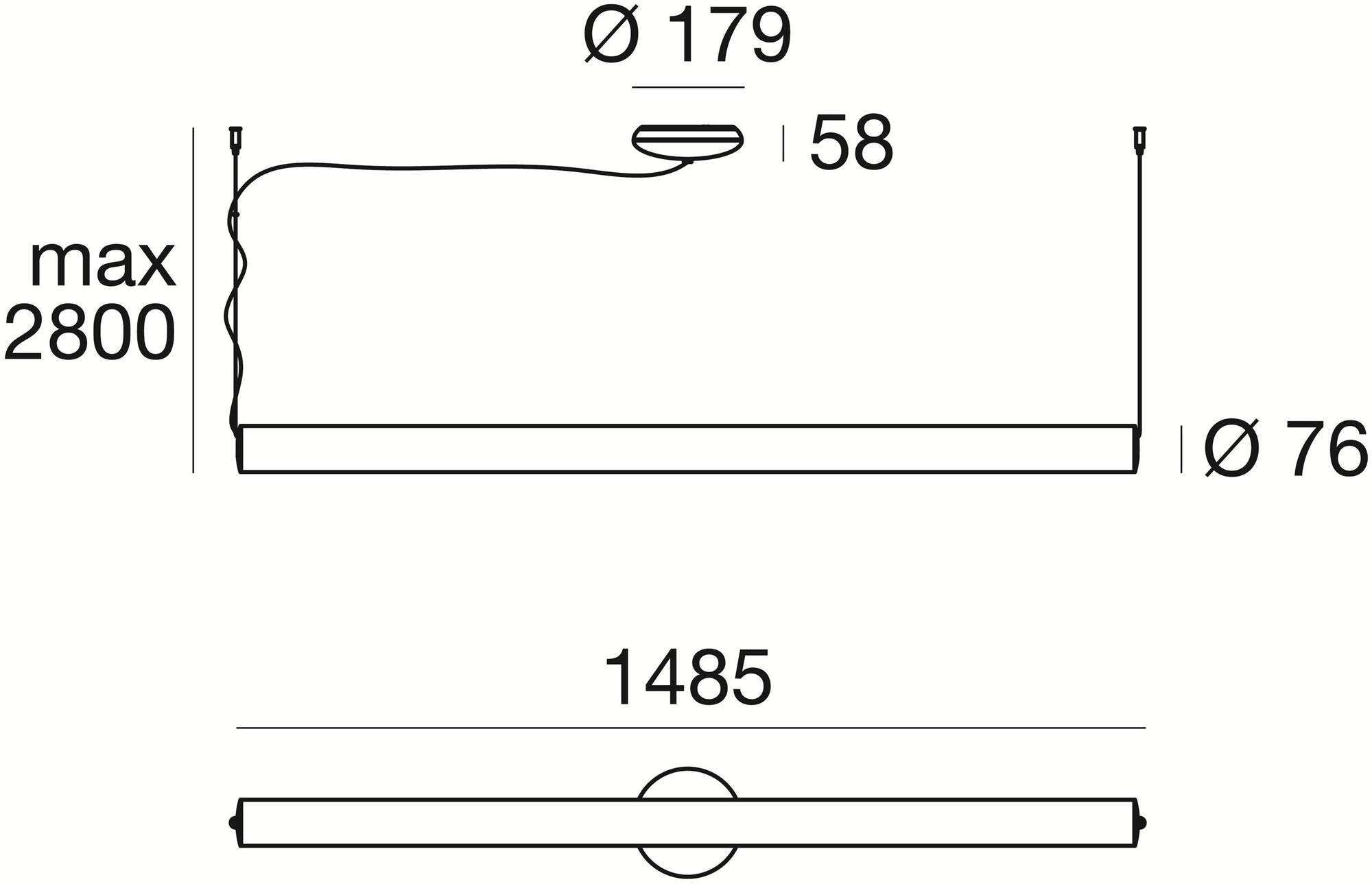 Linea Light Group Светодиодный подвесной светильник из полиэтилена Tu-o | tu-v sun-id-1402492 - Вид №4