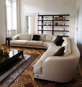 Диван ASTON ANGOLARE LONGHI W 535 02