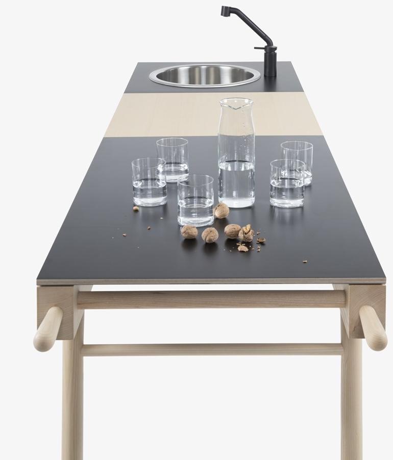 STIP Отдельностоящая кухня из ясеня sun-id-1480650 - Вид №2