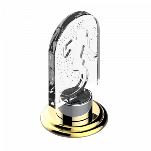 A2F-36 Вентиль 3/4", устанавливаемый на борту Thg-paris Naïade Хром/золото