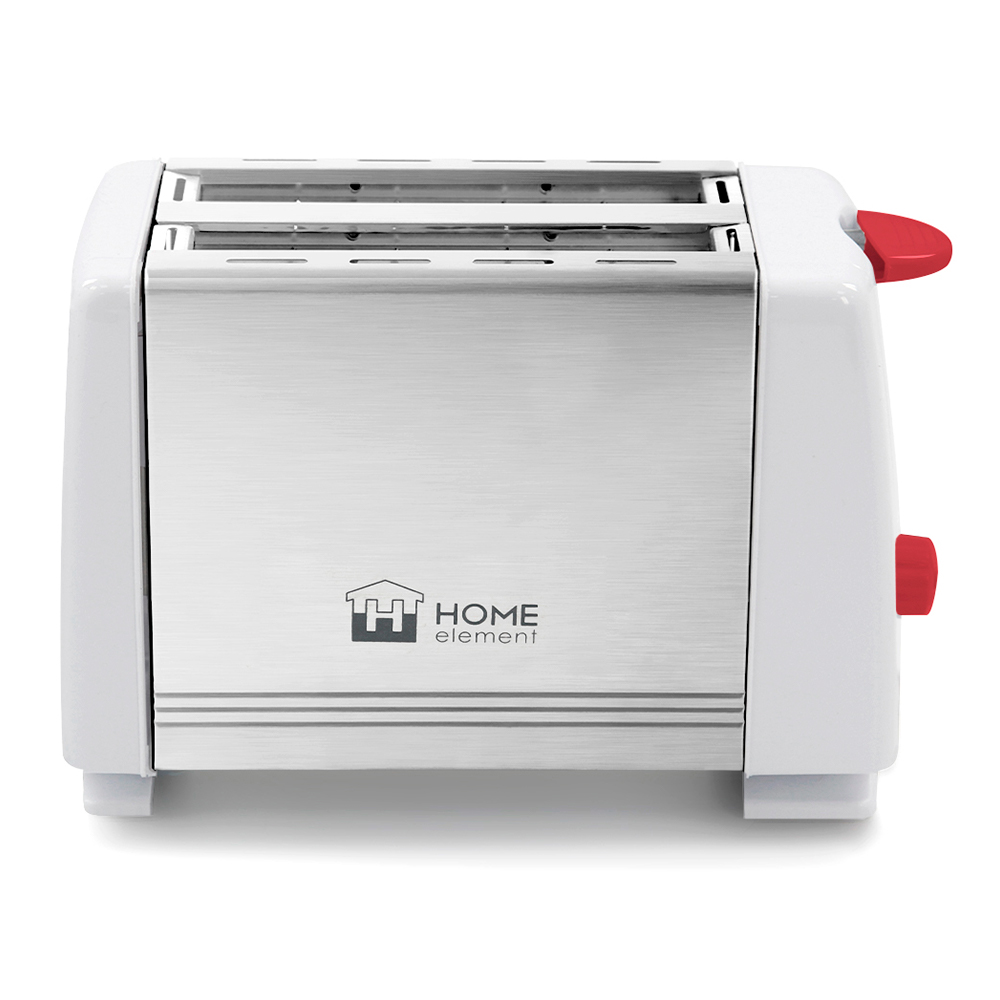 9934628 Тостер HOME ELEMENT HE-TS500 красный STDN-0057281 - Вид №1