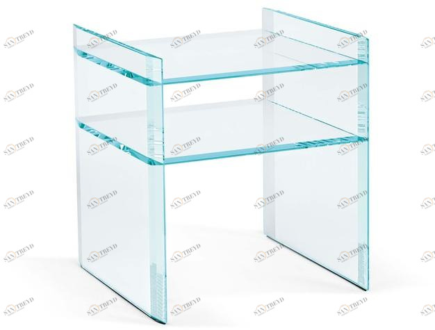 Tonelli Design Сервисный столик с журнальной стойкой Quiller sun-id-1507864