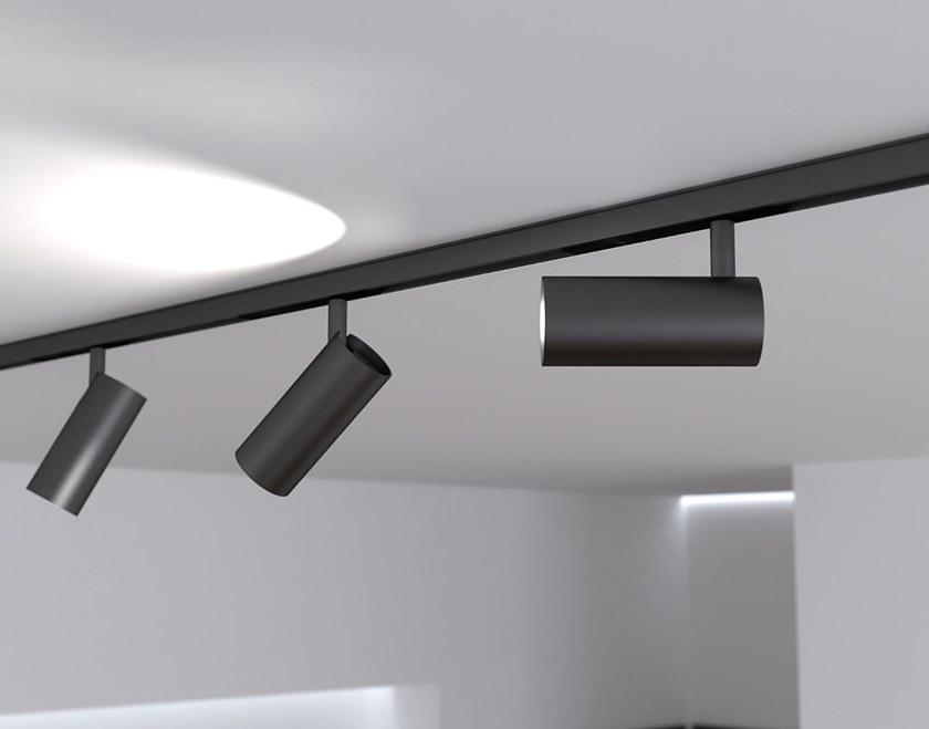 Martinelli Luce Регулируемый алюминиевый светильник для электрифицированной трассы  1449/  - Вид №1