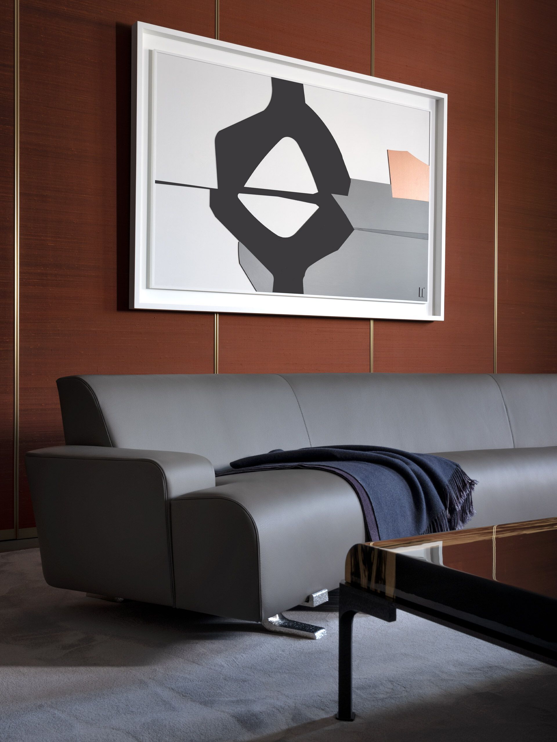 Изогнутый диван из ткани Lorenzo Tondelli HULA HOOP ARCH-00067587 - Вид №2