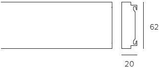 Letroh Линейный световой профиль для светодиодных модулей sun-id-1438279 - Вид №3