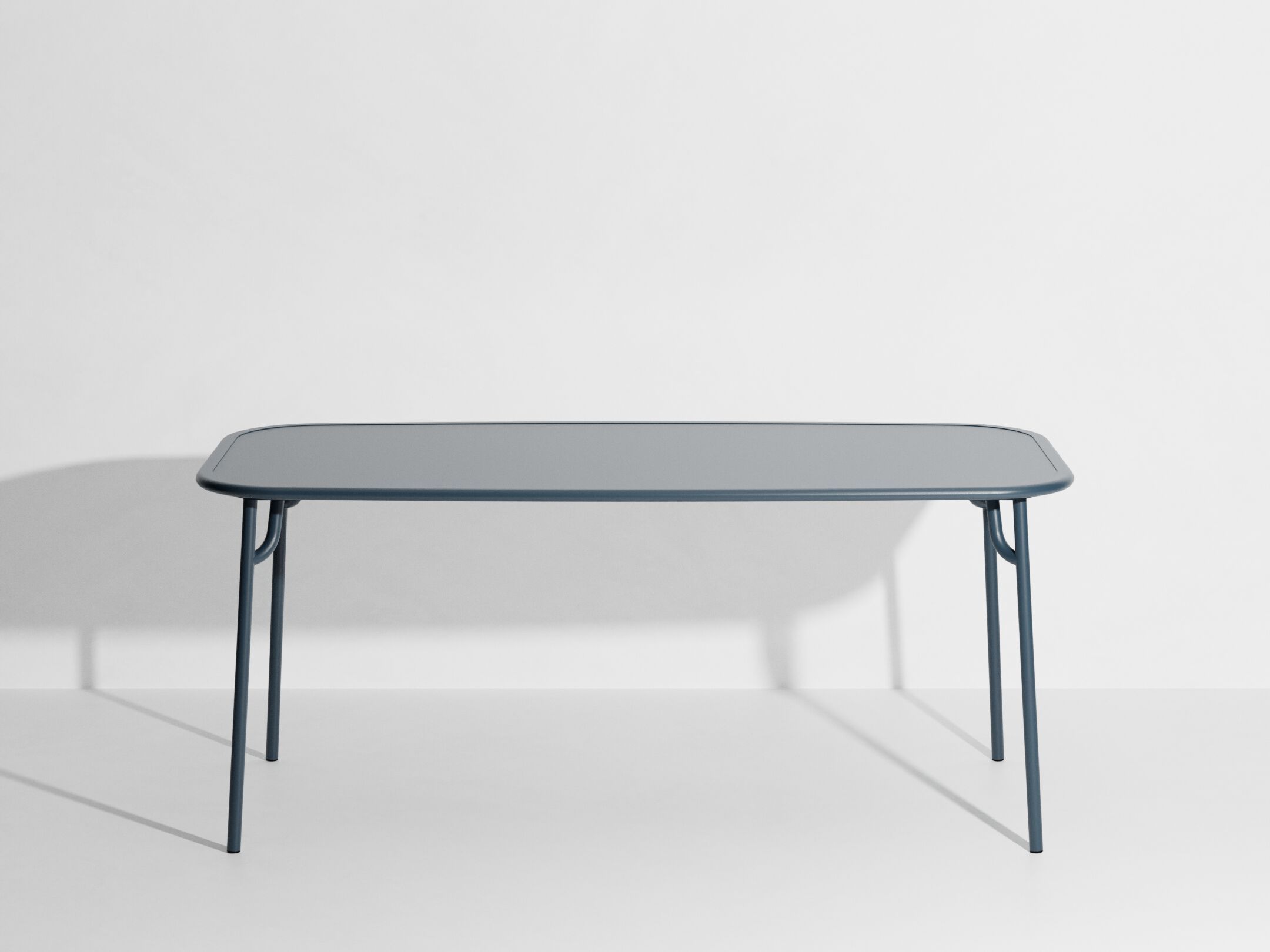 Алюминиевый прямоугольный садовый стол с порошковым покрытием Petite Friture выходные ARCH-00066001 - Вид №33