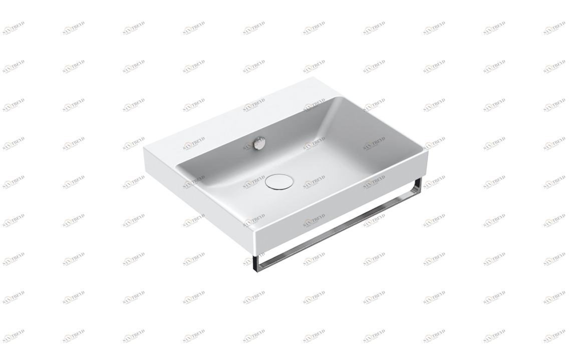 160ZPBM Встроенная раковина под столешницу овальная CERAMICA CATALANO Colori