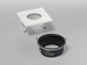 Металлический утопленный квадратный прожектор