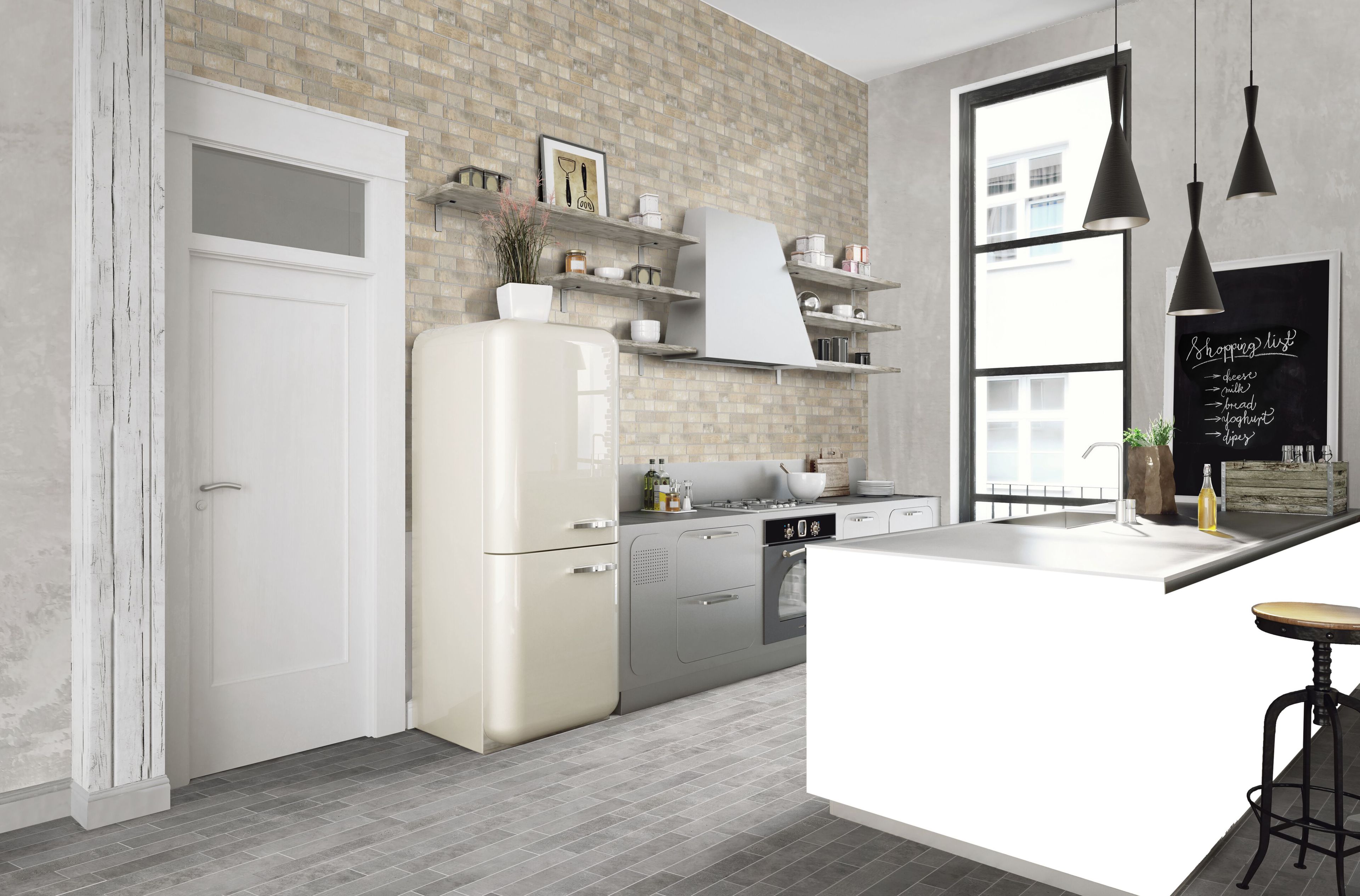 Керамогранит с эффектом кирпича KERADOM ARGILLE ARCH-00071055 - Вид №14