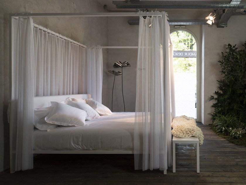 Opinion Ciatti Двуспальная кровать со стальным балдахином sun-id-1516398 - Вид №1