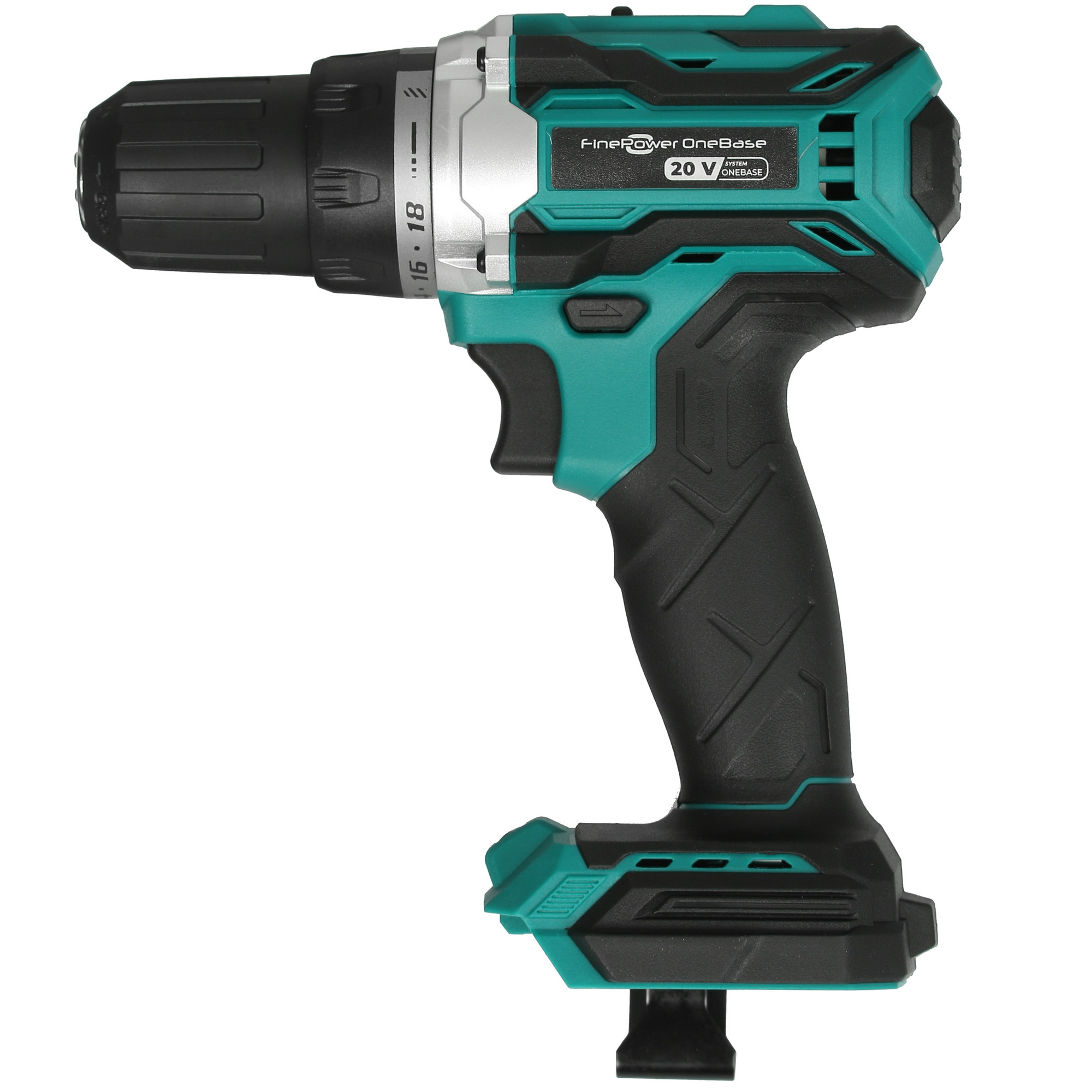 Дрель-шуруповерт FinePower OneBase CDBL50 OneBase20  , Без ЗУ, Без АКБ 4891341 STDN-0079238