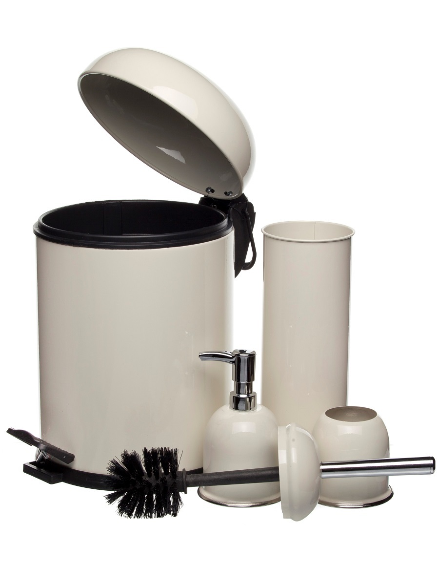 Набор аксессуаров для ванны Aquarius 4Set Cream NAVAKO 11074 - Вид №1