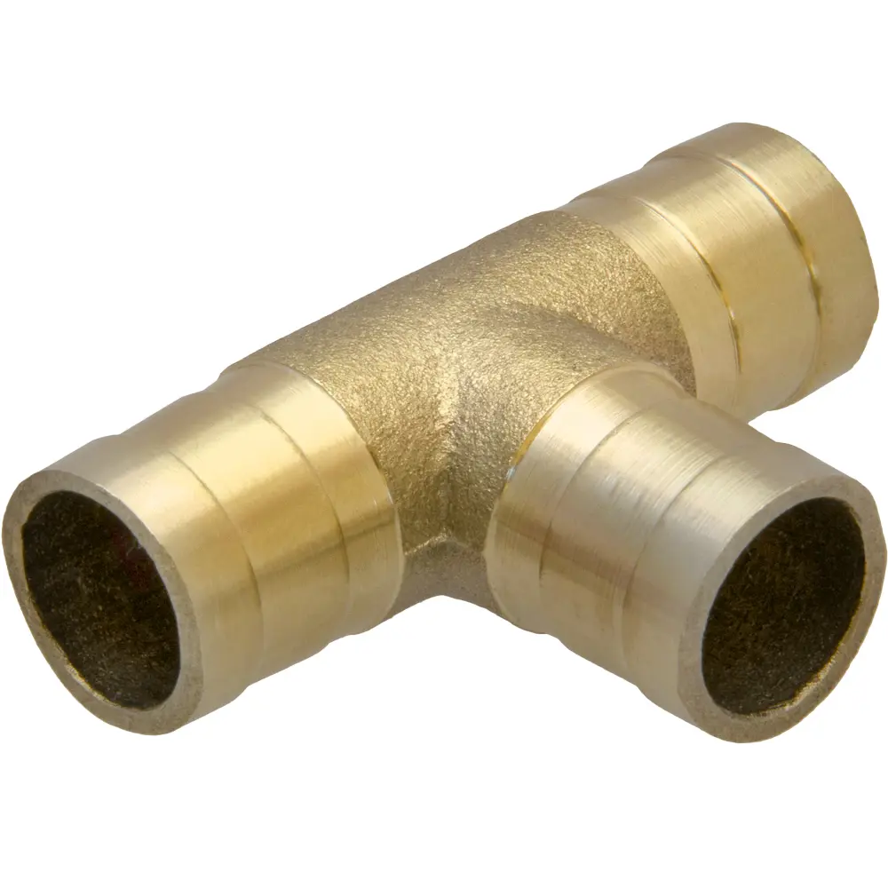 Тройник для садовых шлангов MasterProf ДС.020023 18 мм латунь STLM-2180745
