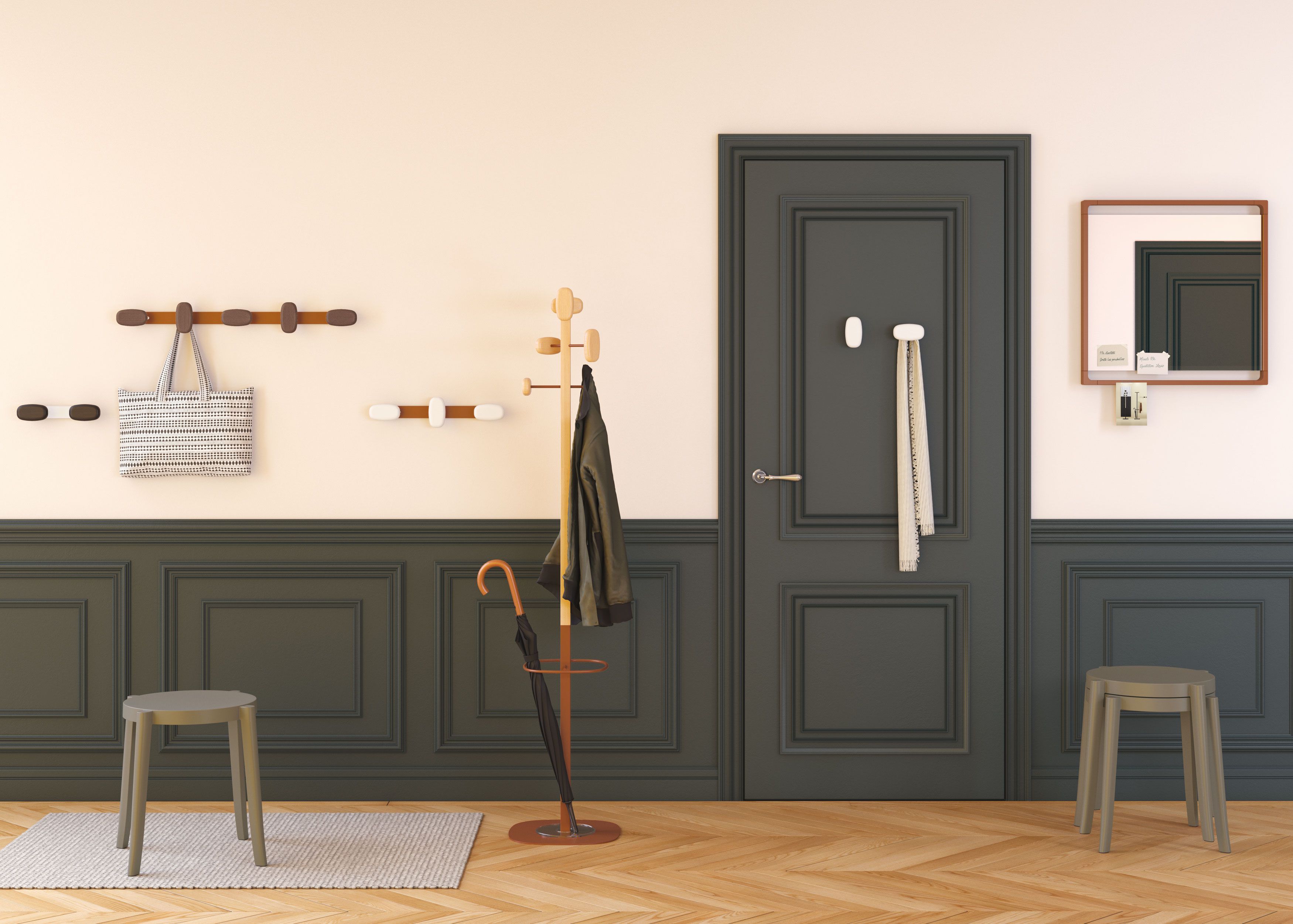 Настенная вешалка Manade ARCH-00124477 - Вид №1