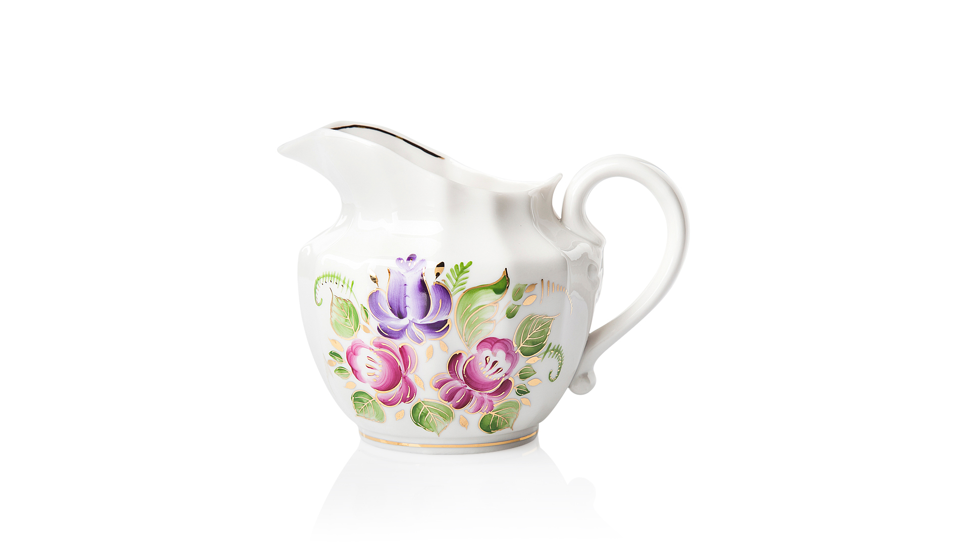 10617386 Мануфактуры Гарднеръ в Вербилках Сервиз чайный 6/15 "Елена" Фарфор, Керамика  - Вид №3