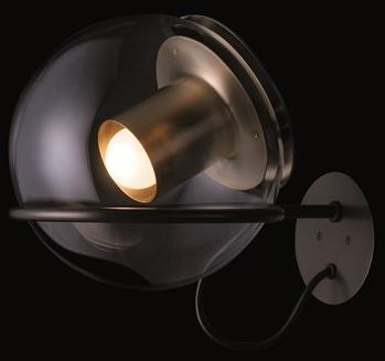 Oluce Бра с прямым светом из дутого стекла The globe sun-id-1419233 - Вид №2